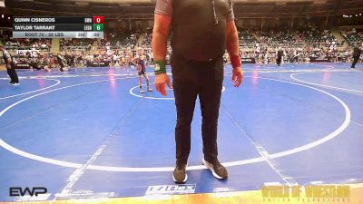 55 lbs Semifinal - Joaquin Vasquez, Steel City Reloaded vs Christopher Waitkus II, Team Tulsa Wrestling Club