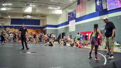 65/70 Cons. Round 3 - Myron Hayre, Legacy Elite Wrestling Club vs Jayliannes Hardguittini, Mighty Warriors Wrestling Aca