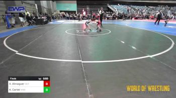 46 lbs Final - Xavier Almaguer, Victory Wrestling Club,wa vs Kane Carter, Steel City Reloaded