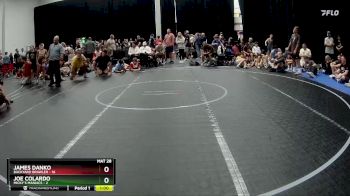 88 lbs Placement (4 Team) - James Danko, Backyard Brawler vs Joe Colardo, Micky`s Maniacs