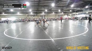 135 lbs Round Of 64 - Noah Porter, Shelton Wrestling Academy vs Adrian Canales, Nova Wrestling Club