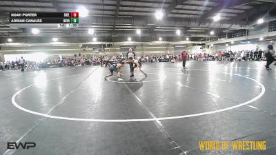 135 lbs Round Of 64 - Noah Porter, Shelton Wrestling Academy vs Adrian Canales, Nova Wrestling Club