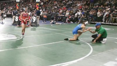 100 lbs Consi Of 16 #2 - Pia Hill, Folsom (SJ) vs Stephanie Martinez, Highland (Bakersfield) (CS)