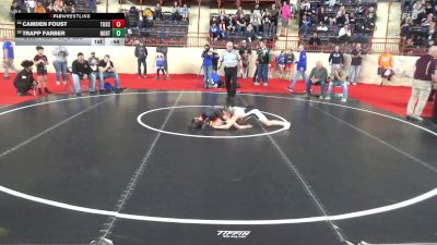 80_B lbs Consi Rd 1 32 #2 - Camden Foust, Tuscarora vs Trapp Farber, Northwestern Lehigh