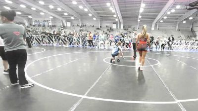 132 lbs Rr Rnd 3 - Sophia Vogia, Diesel Wrestling Academy - HSG vs Abigail Gilbert, ICE Wrestling Pink - HSG