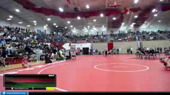 145 lbs Champ. Round 2 - Aidan White, Crown Point vs Isayah Zachary, Hamilton Heights Huskies