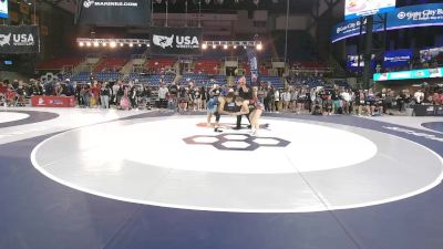 115 lbs Cons. Sub-rd Of 32 - Kaydence Proulx, NY vs Kiera Hagman, MN