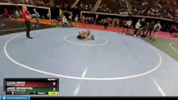 162 lbs Round 1 - Jared Remington, Vici Wrestling Club vs Lucas White, ReZults Wrestling