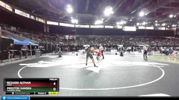 170 lbs Cons. Round 1 - Daniel Roecker, Owyhee vs Reyes Salgago, Forest Grove