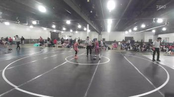 90 lbs Rr Rnd 1 - Payson Attebury, Team Grand Valley Elite vs Kalisa Bettis, Knight Youth Wrestling