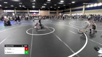 69 lbs Consi Of 8 #2 - Roland Fields, Tucson Pride WC vs Connor Badua, O2 Rhinos WC