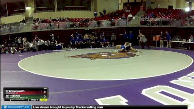 190 lbs Round 3 (4 Team) - Ty Bouaphakeo, Bennington vs Jett Kerans, Papillion-La Vista South