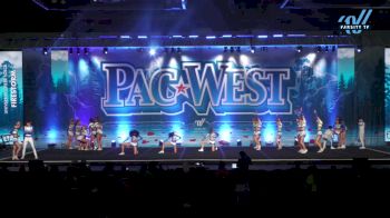 University Cheer Force - Firestorm [2024 L6 Limited Coed - Small Day 1] 2024 PacWest Grand Nationals