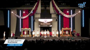 The Rock Athletics - Platinum [2023 L4 - U16 Coed Day 2] 2023 ASC Battle Under the Big Top Grand Nationals