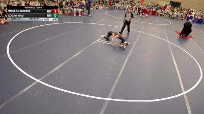 Elementary - 72 lbs Korbin Jabas, New Prague vs Jacob Graber, Northfield