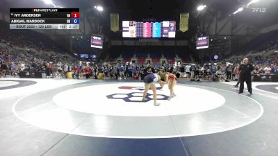 125 lbs Cons. Rd Of 32 - Ivy Andersen, GA vs Abigail Mardock, OR