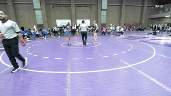 130B Champ. Round 1 - Angel Patton, Liberty vs Veda Alvarez, Tonganoxie