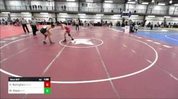 182A lbs Final - Haden Bottiglieri, Metrowest Uniited vs Miguel Rojas, Wyoming Seminary