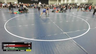 144 lbs Cons. Round 5 - Chase Godwin, Ohio vs Bailey Peichel, Garlington Training Center