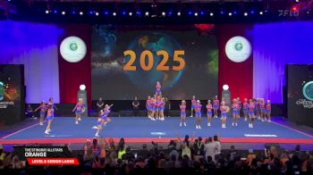 The Stingray Allstars - Marietta - Orange [2025 L6 Senior Large Finals] 2025 The Cheerleading Worlds