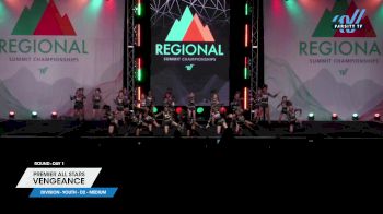 Premier All Stars - Vengeance [2024 L1 Youth - D2 - Medium Day 1] 2024 The Northeast Regional Summit