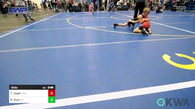 60 lbs Final - Toby Jager, Carl Albert vs Rocco Ryal, Tuttle Wrestling