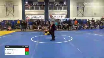 120 lbs R-64 - Conner Blessing, Point Pleasant-WV vs Aaron Ickes, Chestnut Ridge