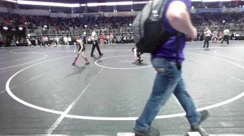 72 lbs Round Of 16 - Landon Wilbur, Predator Wrestling vs Audrick Wilson, Jackson County Wrestling