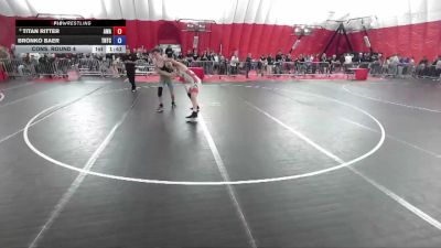 157 lbs Cons. Round 4 - Titan Ritter, Askren Wrestling Academy vs Bronko Baer, Team Nazar Training Center
