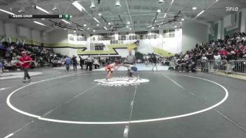 159 lbs Quarterfinal - Joshua Wong, Mt Carmel vs Aiden Chur, Granite Hills