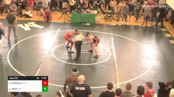 145 lbs Prelims - Leeon Bacchus, Hingham vs Sam Mountain, North Andover