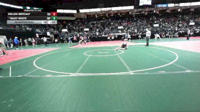 108 lbs Quarterfinal - Riley White, EMPA vs Kellen Metcalf, TBG1