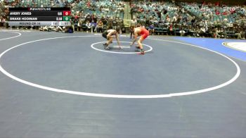 144 lbs Round Of 16 - Avery Jones, Oakdale vs Drake Hooiman, Slam