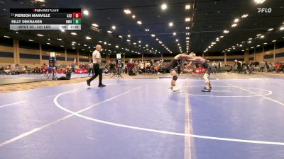 141 lbs Rd Of 32 - Pierson Manville, Arizona State vs Billy DeKraker, Northwestern