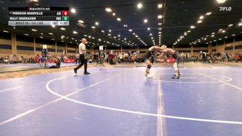 141 lbs Rd Of 32 - Pierson Manville, Arizona State vs Billy DeKraker, Northwestern