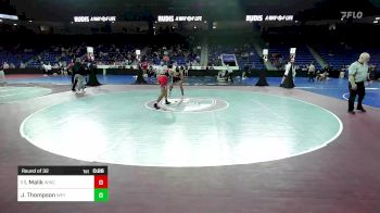 165 lbs Round Of 32 - Ilyas Malik, Winchester vs Jake Thompson, Weymouth