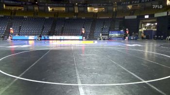 125 lbs Round Of 32 - Aedyn Concepcion, Gardner-Webb vs Reid Nelson, Little Rock