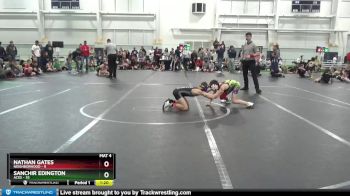 84 lbs Round 7 (8 Team) - Sanchir Edington, ACES vs Nathan Gates, Neighborhood