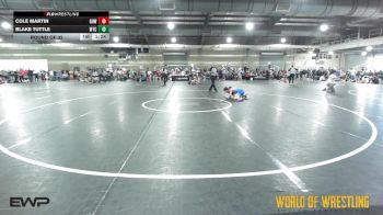 95 lbs Round Of 32 - COLE MARTIN, Greater Heights Wrestling vs Blake Tuttle, WTC