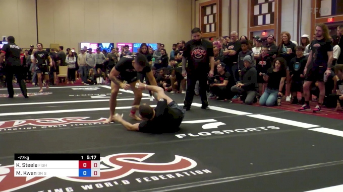 Kody Steele vs Matt Kwan 2023 ADCC East Coast Trials