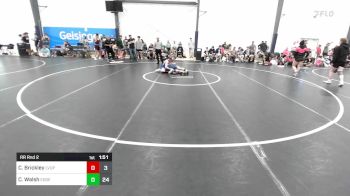 135 lbs Rr Rnd 2 - Carter Brickley, Level Up vs Carson Walsh, Edge Black