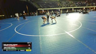 110 lbs Cons. Round 3 - Nolan Pfalzgraf, Immortal Athletics WC vs Greyson Grell, Big Game Wrestling Club