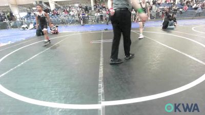 106 lbs Consolation - Dandre Adams, Best Trained vs Hunter Daniel, All American Wrestling