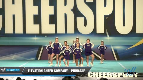 Elevation Cheer Company - Pinnacle [2021 L1.1 Youth - PREP - D2 Day 1] 2021 CHEERSPORT: Charlotte Grand Championship