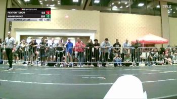 144 lbs Round Of 128 - Peyton Tudor, Gilbert WC vs Aidan Saenz, Guardian Knights