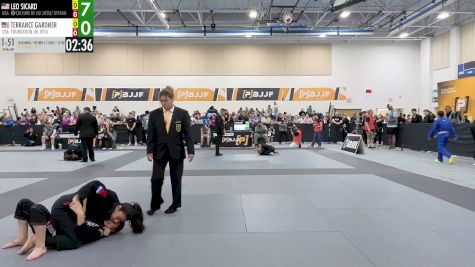 Leo Abigail vs Alessia Pasquel 2026 PBJJF Pan American Jiu-Jitsu Championships