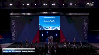 Rockets Cheerleaders - Rockets Apollo [2026 IASF L3 - U12 Day 1] 2026 The European Summit