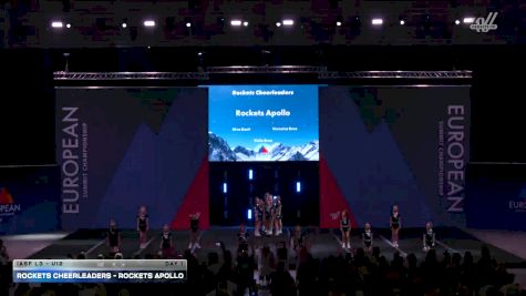 Rockets Cheerleaders - Rockets Apollo [2026 IASF L3 - U12 Day 1] 2026 The European Summit