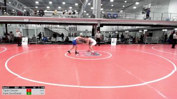 125A lbs Consi Of 4 - Tigren Greyan, Sunkist Kids Monster Garage vs Kade Davidheiser, The Hill School