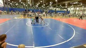 62 lbs Rr Rnd 1 - Jack Blair, Hawks Wrestling Club vs Chase Tolley, Cwc